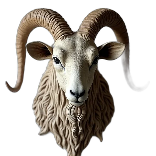 animal, mask, 3d render, photorealistic, fantasy art, concept art, detailed, sculpture transparent PNG cut-out