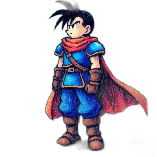 sword, dragon, staff, fantasy art, concept art, pixel art, watercolor, blue transparent PNG cut-out