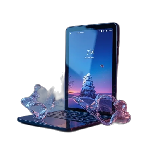 vaporwave, blue, new, samsung transparent PNG cut-out