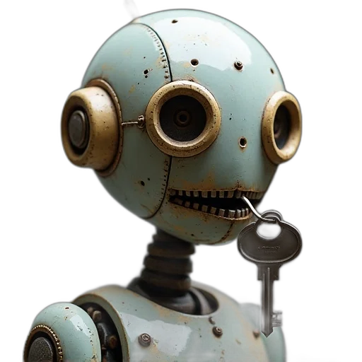 robot, mask, staff, face transparent PNG cut-out