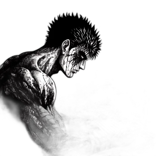 creature, hair, animal, face transparent PNG cut-out