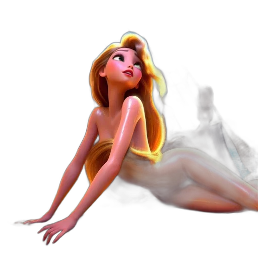 dress, concept art, 3d render, cartoon, photorealistic, underwater, fire, animated transparent PNG cut-out