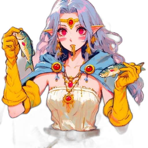 staff, jewelry, mask, dragon, concept art, fantasy art, pixel art, watercolor transparent PNG cut-out