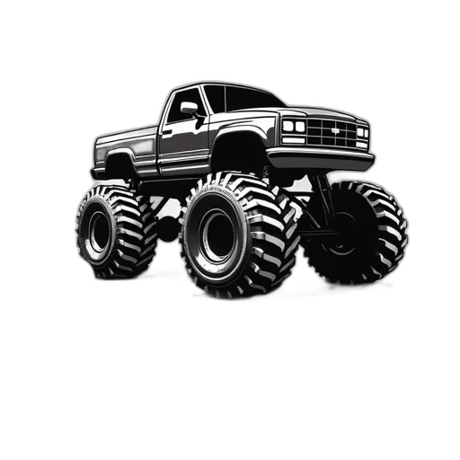 car, animal, weapon, concept art, photorealistic, big, monster, truck transparent PNG cut-out