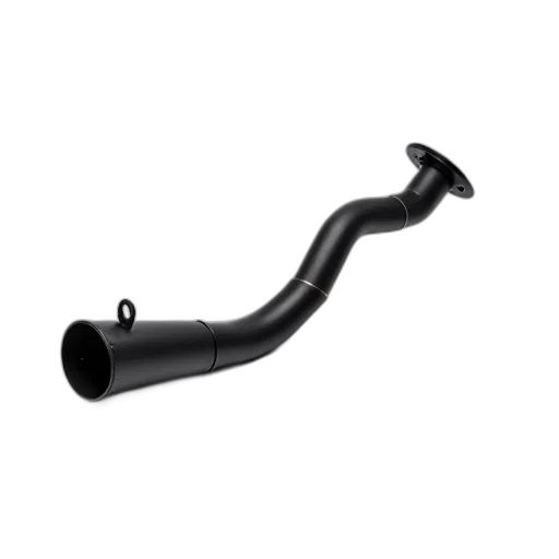 staff, weapon, black, exhaust, pipe, shown, side, view transparent PNG cut-out