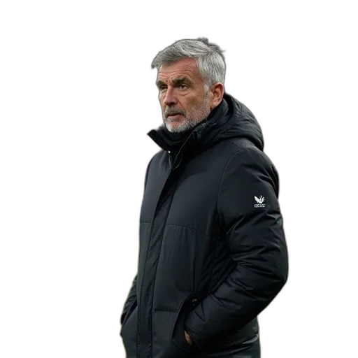 jacket, staff, animal, sunderland, manager, touchline, during, game transparent PNG cut-out