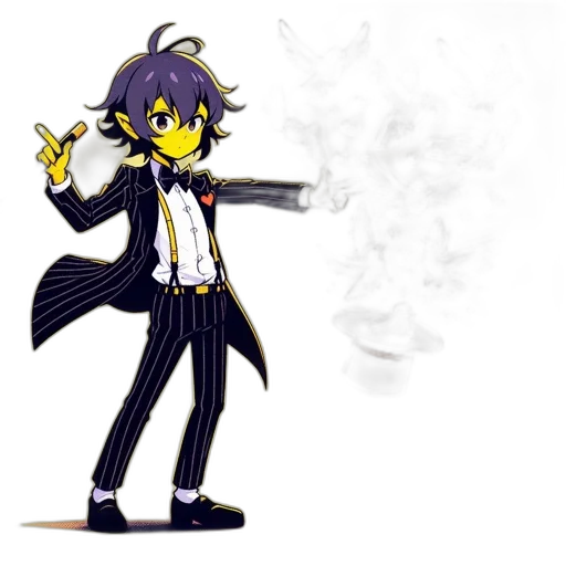 staff, weapon, jacket, concept art, cartoon, anime, pixel art, fire transparent PNG cut-out