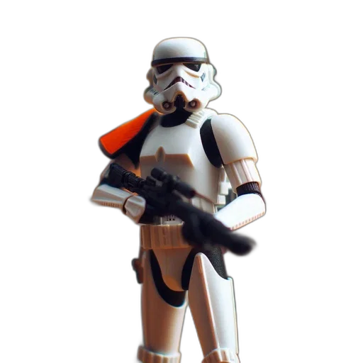 staff, weapon, robot, concept art, 3d render, photorealistic, stormtrooper, star transparent PNG cut-out