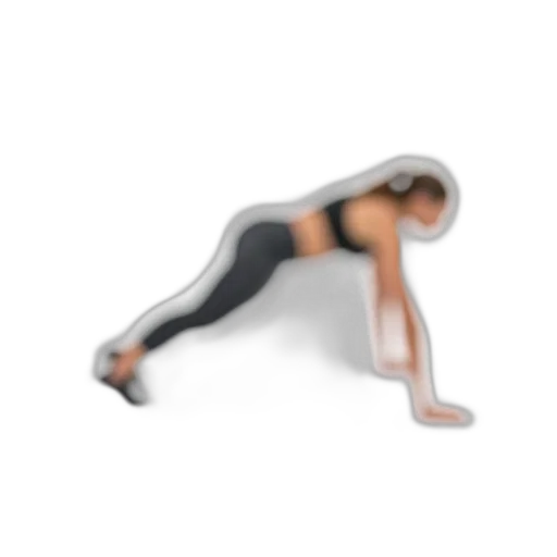 3d render, photorealistic, exercise, steppe transparent PNG cut-out