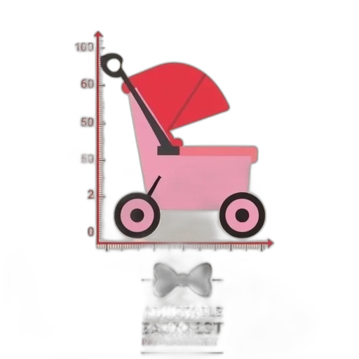 umbrella, weapon, concept art, 3d render, pink, stroller, red, canopy transparent PNG cut-out