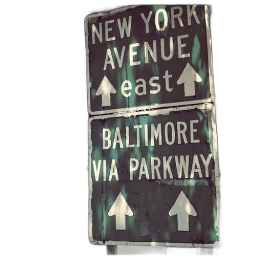 city street, green, sign, white, letters, says, new, york transparent PNG cut-out