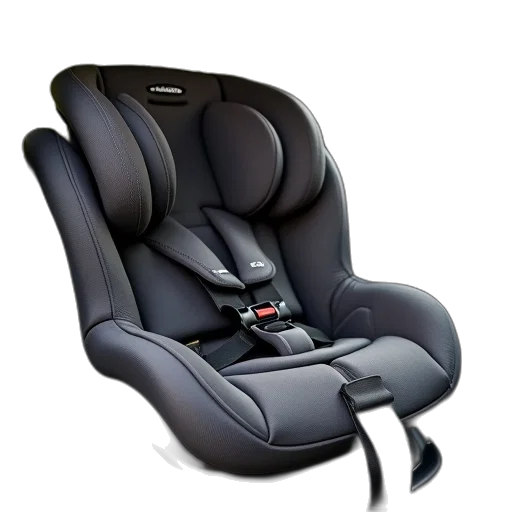 car, furniture, photorealistic, 3d render, safety, 1st, seat transparent PNG cut-out