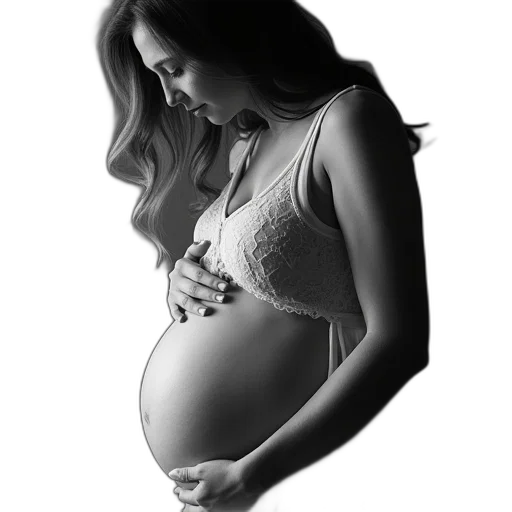 photorealistic, inspirational, mother, day transparent PNG cut-out