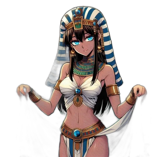 jewelry, mask, staff, weapon, fantasy art, concept art, pixel art, anime transparent PNG cut-out