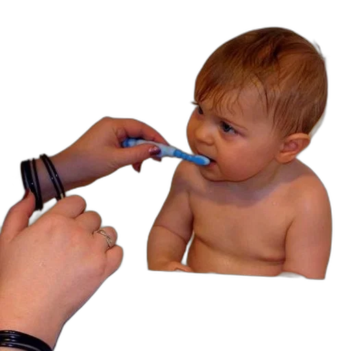 weapon, staff, jewelry, bottle, photorealistic, baby, getting, teeth transparent PNG cut-out