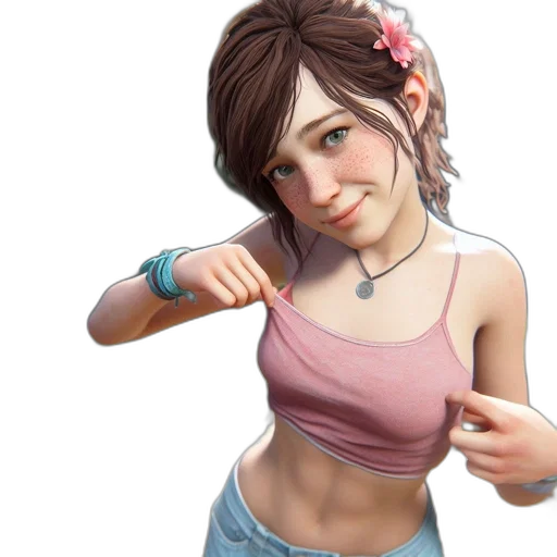staff, jewelry, face, dress, concept art, 3d render, photorealistic, fantasy art transparent PNG cut-out