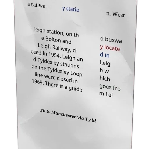 poster, text, about, leigh, station, history, guide, busway transparent PNG cut-out
