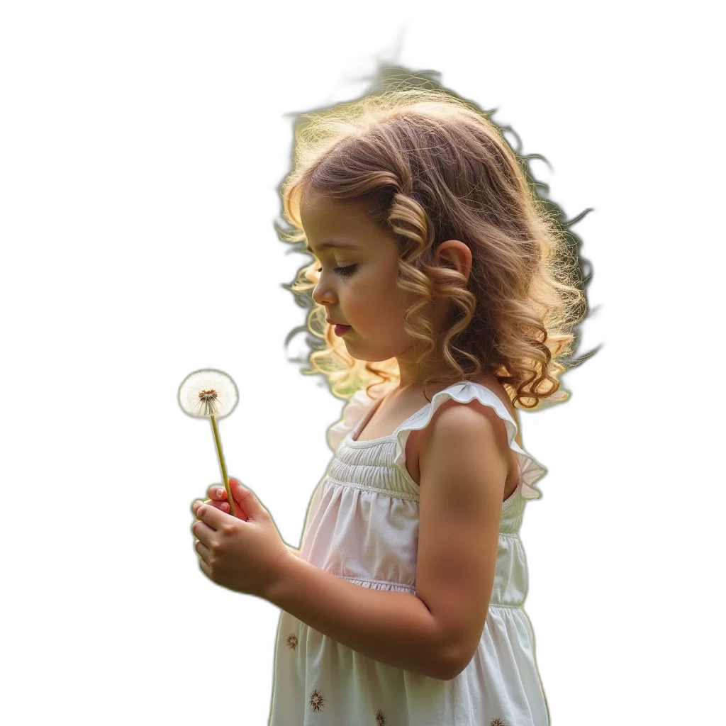 flower, staff, dress, jewelry, photorealistic, 3d render, oil painting, concept art transparent PNG cut-out