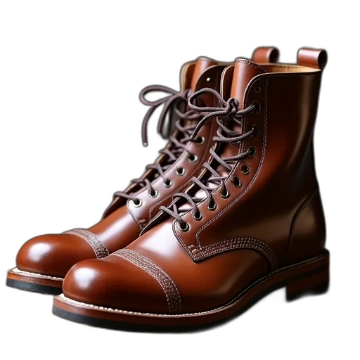 shoes, photorealistic, 3d render, men transparent PNG cut-out