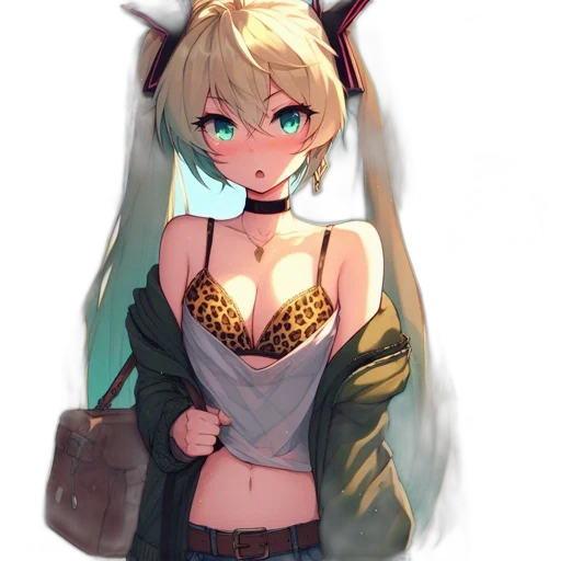 jacket, dress, weapon, animal, anime, pixel art, concept art, fantasy art transparent PNG cut-out