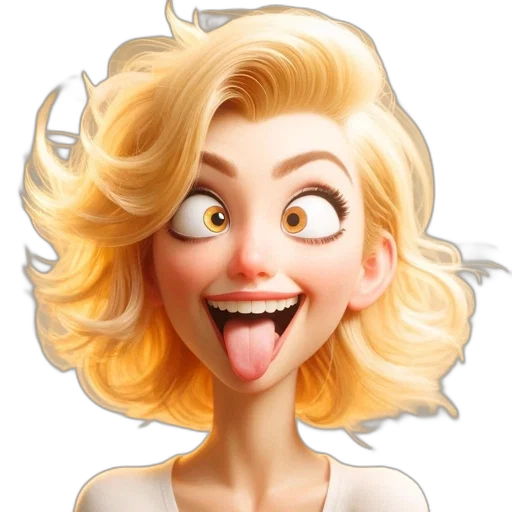 face, staff, hair, cartoon, photorealistic, 3d render, concept art, animated transparent PNG cut-out