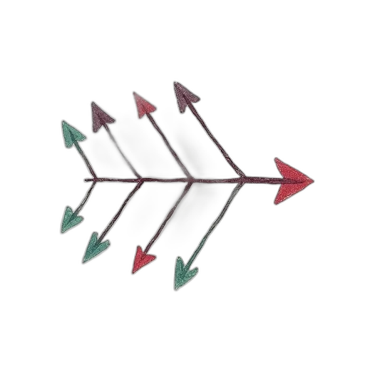 umbrella, staff, crown, weapon, 3d render, concept art, pixel art, fishbone transparent PNG cut-out