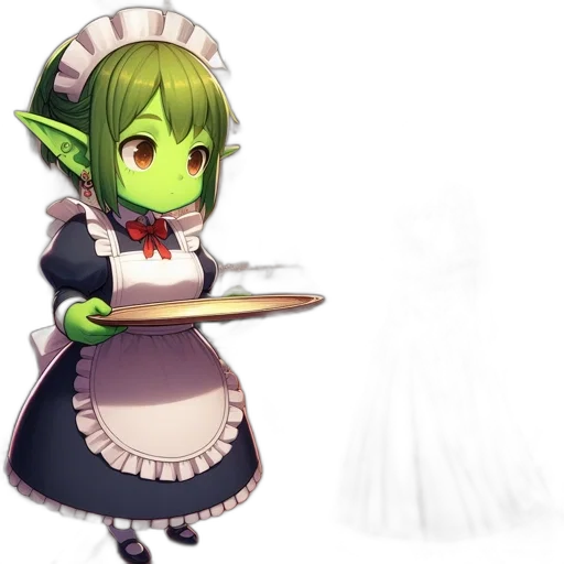 staff, weapon, food, dress, pixel art, fantasy art, concept art, anime transparent PNG cut-out