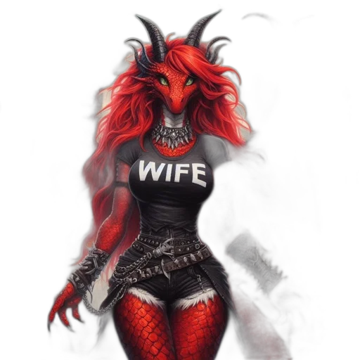 dress, dragon, fantasy art, concept art, comic book art, pixel art, fire, red transparent PNG cut-out