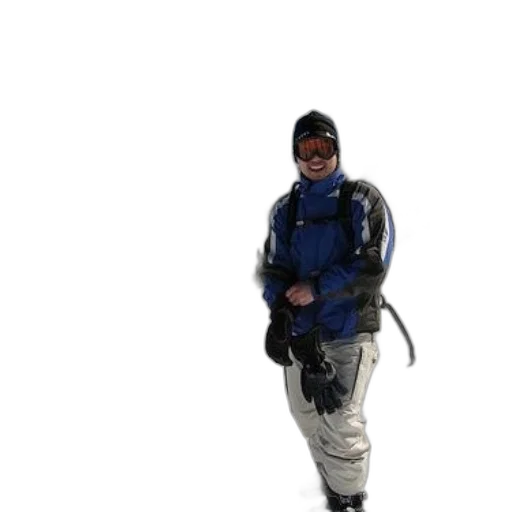 staff, jacket, 3d render, concept art, outer space, person, stands, snowy transparent PNG cut-out