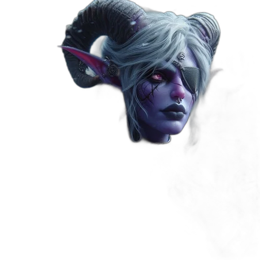 face, staff, mask, creature, fantasy art, concept art, pixel art, watercolor transparent PNG cut-out
