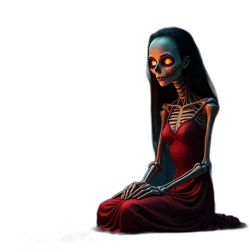 dress, jewelry, mask, creature, concept art, 3d render, pixel art, fantasy art transparent PNG cut-out