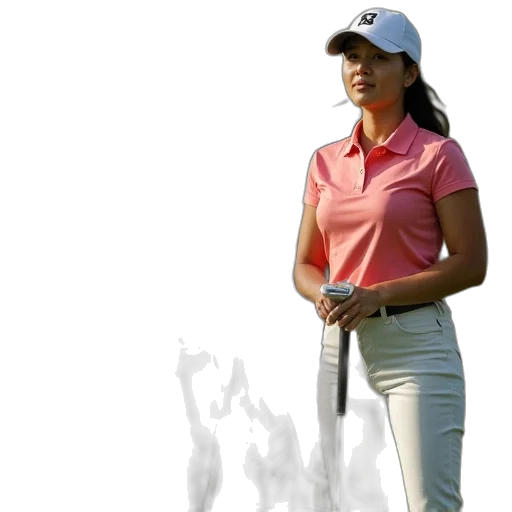 staff, photorealistic, golf, clubs transparent PNG cut-out