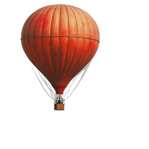 3d render, photorealistic, concept art, vintage transparent PNG cut-out