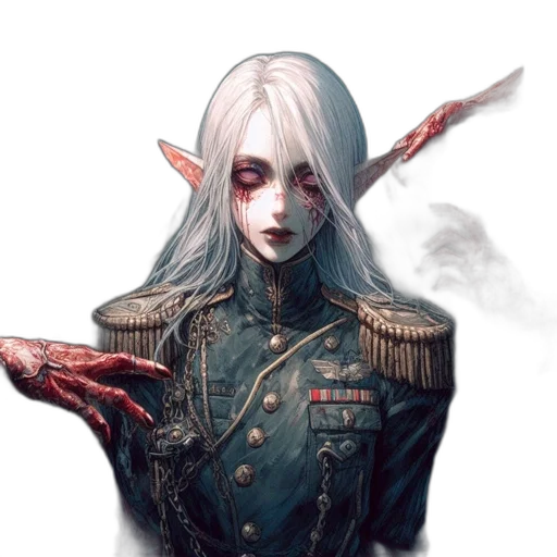 staff, face, creature, sword, fantasy art, concept art, pixel art, watercolor transparent PNG cut-out