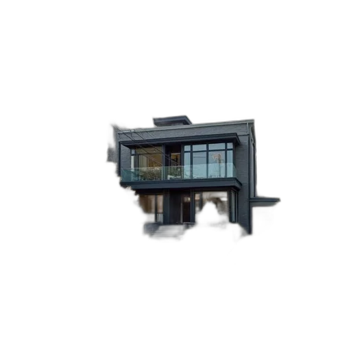 building, furniture, 3d render, photorealistic, concept art, pixel art, view, existing transparent PNG cut-out