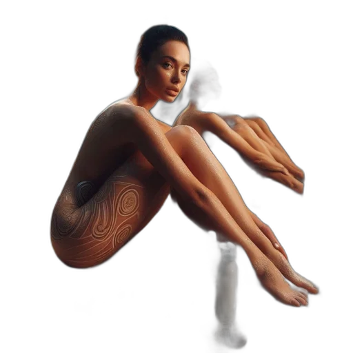 creature, dress, jewelry, hair, photorealistic, concept art, pixel art, oil painting transparent PNG cut-out