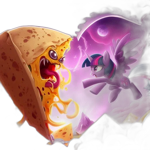 food, concept art, fantasy art, fire, outer space, cheese, monster, faces transparent PNG cut-out