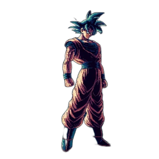 staff, jacket, animal, concept art, pixel art, comic book art, anime, dark transparent PNG cut-out