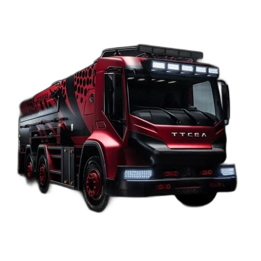 weapon, concept art, 3d render, fantasy art, photorealistic, orange, ttea, truck transparent PNG cut-out