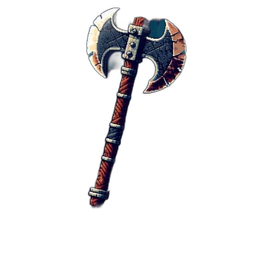 weapon, sword, staff, umbrella, fantasy art, concept art, pixel art, 3d render transparent PNG cut-out