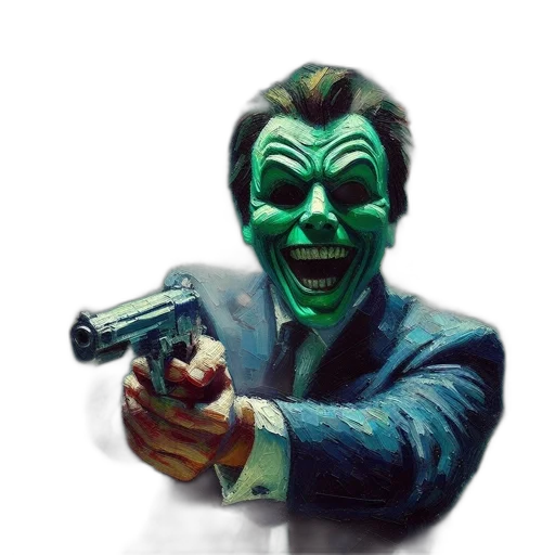 mask, weapon, face, staff, concept art, comic book art, 3d render, photorealistic transparent PNG cut-out