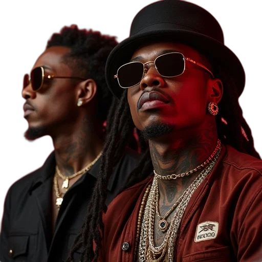 jacket, infamous, lil, wayne transparent PNG cut-out