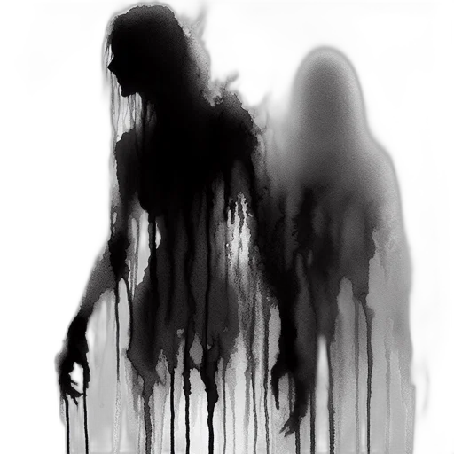 creature, face, mask, dress, concept art, photorealistic, comic book art, 3d render transparent PNG cut-out