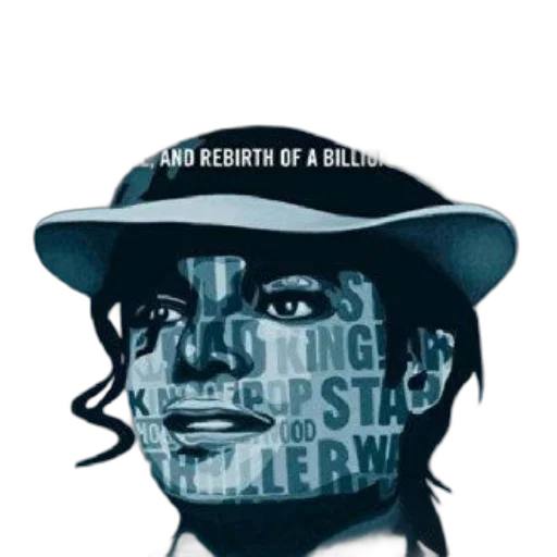hat, face, photorealistic, comic book art, concept art, pixel art, cover, michael transparent PNG cut-out