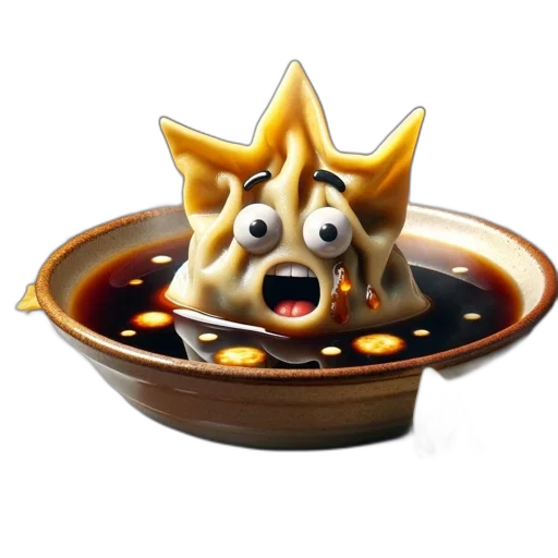 food, crown, animal, creature, 3d render, photorealistic, concept art, fantasy art transparent PNG cut-out