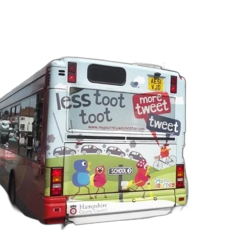 shoes, staff, car, food, 3d render, photorealistic, colorful, bus transparent PNG cut-out