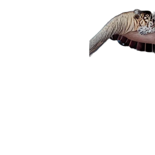 animal, creature, umbrella, hair transparent PNG cut-out