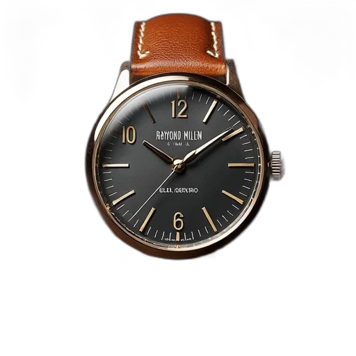raymond, millen, heritage, watch transparent PNG cut-out