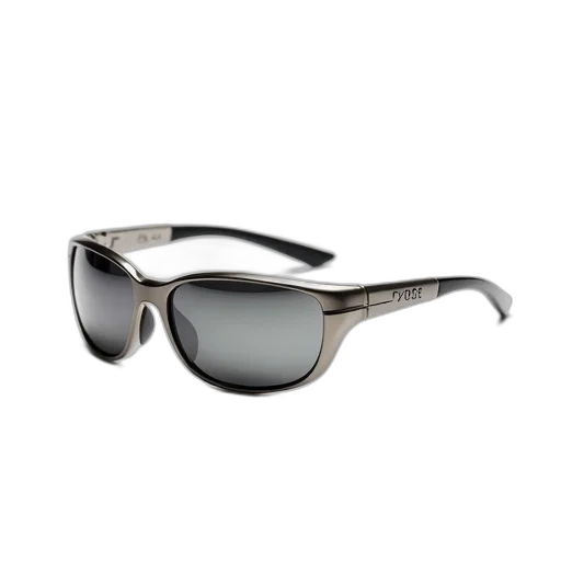 pair, sunglasses, sleek, modern, design, featuring, metallic, frame transparent PNG cut-out