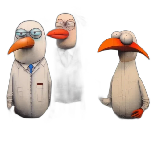 staff, concept art, 3d render, cartoon, photorealistic, fog, three, anthropomorphic transparent PNG cut-out